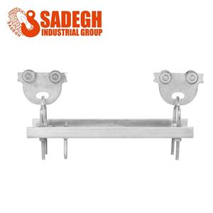 پایه سوکت مخصوص سی ریل جرثقیل سقفی