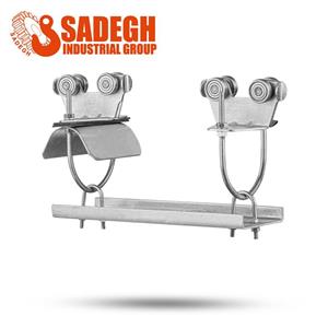 پایه سوکت مخصوص سی ریل 4 جرثقیل سقفی