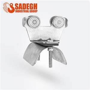 قرقره فلزی مخصوص سی ریل 4 جرثقیل سقفی