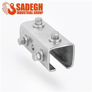 بست ریل به ریل سی ریل جرثقیل سقفی