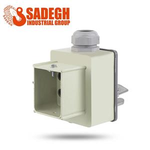 تغذیه از ابتدا شین پی وی سی جرثقیل سقفی