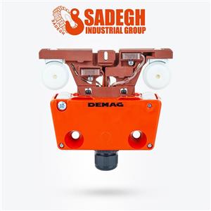 جاروبک طرح دماگ (DKK) مخصوص شین آلومینیوم جرثقیل سقفی