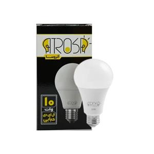 لامپ LED حبابی 10 وات ناهید برند آتروسا
