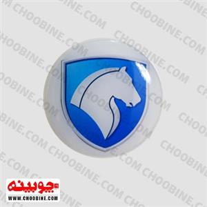 برچسب ژله ای کد ۲۳ – استیکر لوگوی ایران خودرو (۵ در ۵ سانت)