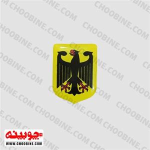 برچسب ژله ای کد ۶۷ – استیکر نشان ملی آلمان (۳ در ۲ سانت)
