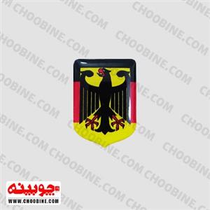 برچسب ژله ای کد ۶۸ – استیکر نشان ملی آلمان (۳ در ۲ سانت)