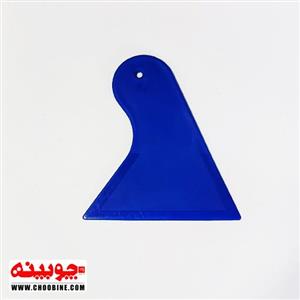 کاردک پلاستیکی ساده نصب برچسب کد ۲