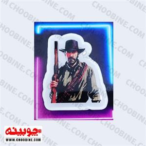 برچسب ژله ای کد ۱۰۶ استیکر ژله ای (۴ در ۳ سانت)