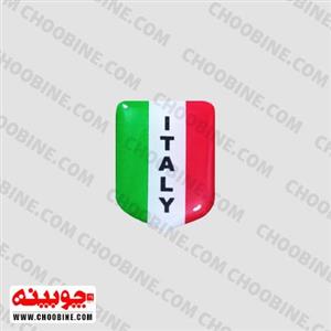 برچسب ژله ای کد ۷۵ – استیکر پرچم ایتالیا (۳ در ۲ سانت)