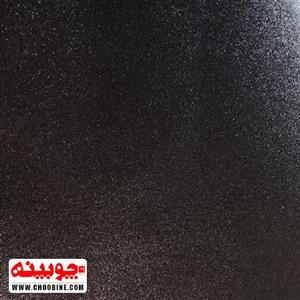 برچسب روکش کابینت هایگلاس مشکی شاین دار کد ۶۶۵