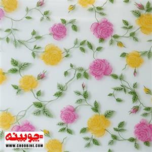برچسب شیشه ماتکن رنگی کد ۴۱۰ (عرض ۴۵)
