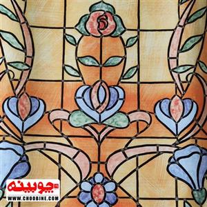 برچسب شیشه ماتکن رنگی کد ۴۱۶ (عرض ۴۵)