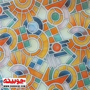 برچسب شیشه ماتکن رنگی کد ۴۱۴ (عرض ۴۵)
