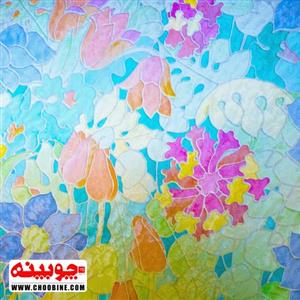 برچسب شیشه مات کن رنگی کد ۴۰۹ (عرض ۴۵)