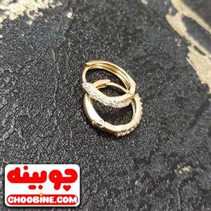 گوشواره ژوپینگ (شناسه کالا : ۹۵۷۰۰۲)