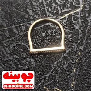 انگشتر ژوپینگ مینیمال سایز ۶ تا ۹ (شناسه کالا : ۹۵۲۰۰۱)