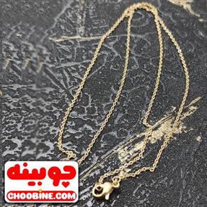 زنجیر ژوپینگ ساده ۴۵ سانتی (شناسه کالا : ۹۵۳۰۰۳)