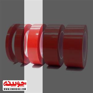 چسب دو طرفه PVC بی رنگ عرض ۳ سانتیمتر (۲۵ متری)