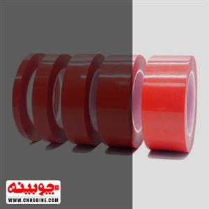 چسب دو طرفه PVC بی رنگ عرض ۵ سانتیمتر (۲۵ متری)