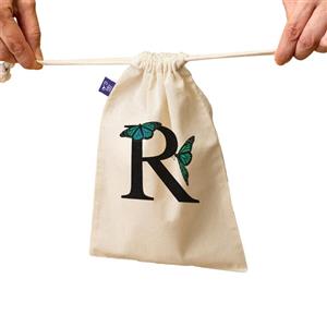 کیسه نان و سبزی ترمه طراحان ایده مدل حرف R پروانه ای کد cfp3020 - M