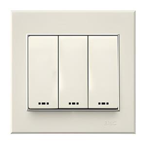 کلید سه پل صنایع آسیا الکتریک مدل ESdf