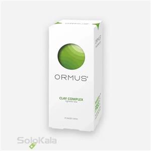 ماسک صورت اورموس مدل کمپلکس خاک رس چای سبز وزن 30 گرم بسته 5 عددی