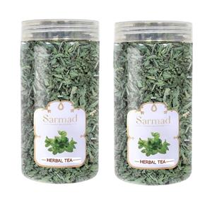 دمنوش شیرین برگ استویا - 50 گرم بسته دو عددی