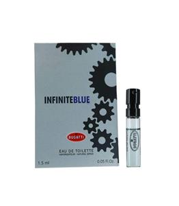 عطر جیبی مردانه بوگاتی مدل Infinite Blue حجم 1.5 میلی لیتر 