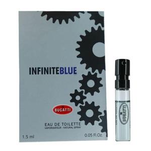 عطر جیبی مردانه بوگاتی مدل Infinite Blue حجم 1.5 میلی لیتر 