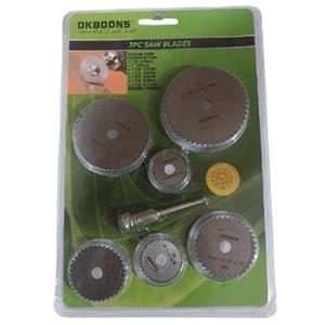 تیغه اره چوب بر مدل اکبونس مجموعه 7 عددی