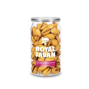 پسته برشته زعفرانی رویال جوان - 110 گرم