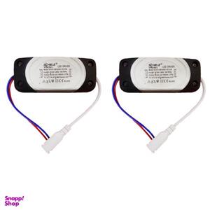 درایور ال ای دی شیله مدل SCVSD 8-12W بسته 2 عددی