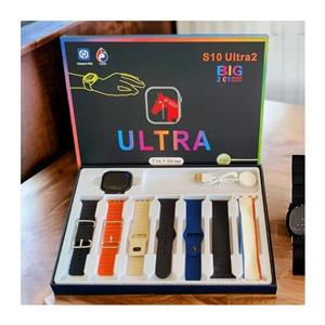 ساعت هوشمند telzeal مدل s10 ultra2 اصلی