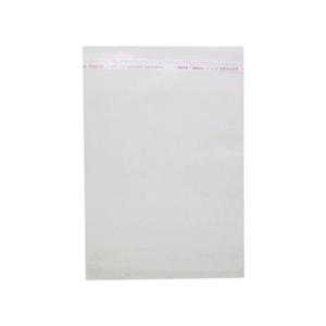 سلفون بسته بندی مدل لبه چسب دار 20*30 بسته 25 عددی
