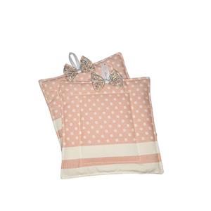 دستگیره آشپزخانه مدل سارینا مجموعه 2 عددی