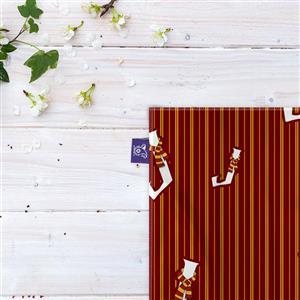 کاغذ کادو ترمه طراحان ایده مدل حرف J هری پاتر کد cfp3039
