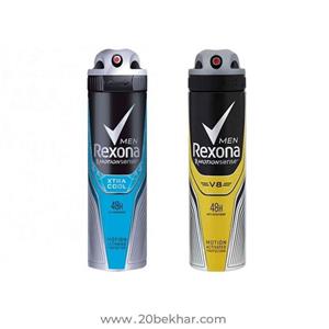 اسپری ضد تعریق رکسونا مدل Cobalt مناسب برای آقایان 200 میلی لیتر Rexona Men Cobalt Spray 200ml For Men‎