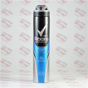 اسپری ضد تعریق رکسونا مدل Cobalt مناسب برای آقایان 200 میلی لیتر Rexona Men Cobalt Spray 200ml For Men‎