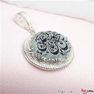 گردنبند در نجف خطی فاخر باحکاکی یاحسین ابن علی مدد زنانه مردانه ۳۳۲۹۰