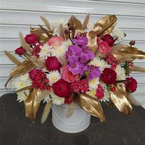 سفارش دسته گل و کادو برای مربی مهد کودک t3272