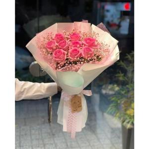 سفارش دسته گل و کادو برای خدمتکار خانم t3003