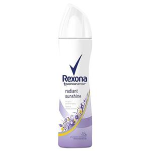 اسپری ضد تعریق زنانه رکسونا Rexona مدل radiant sunshine حجم 200 میلی لیتر