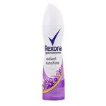 اسپری ضد تعریق زنانه رکسونا Rexona مدل radiant sunshine حجم 200 میلی لیتر