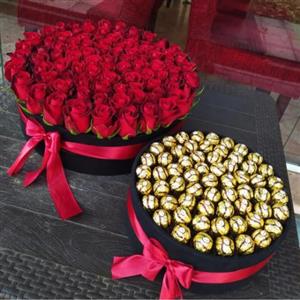 سفارش دسته گل و کادو برای روز زن و روز مادر t3423