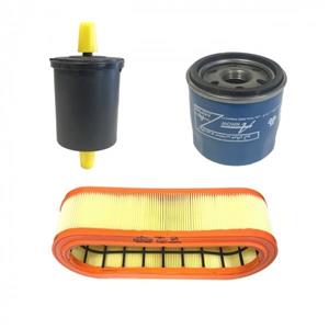 فیلتر روغن خودرو آرو کد 54545 ناسب برای تیبا و ساینا به همراه فیلتر هوا و فیلتر سوخت