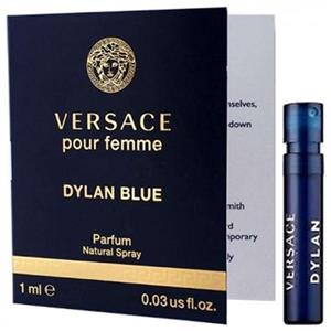 عطر جیبی زنانه ورساچه مدل Dylan Blue حجم 1 میلی لیتر 