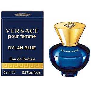 عطر جیبی زنانه ورساچه مدل Dylan Blue حجم 5 میلی لیتر 