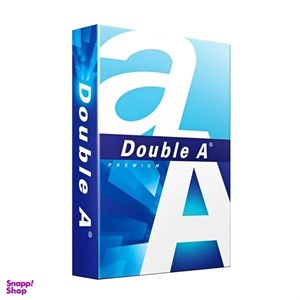 کاغذ A4 دبل ای کد 098 بسته 500 عددی