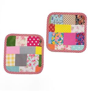 دستگیره آشپزخانه زِیفا مدل چهل تکه بسته 2 عددی