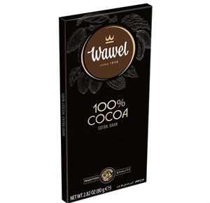 شکلات تلخ واول - 80 گرم